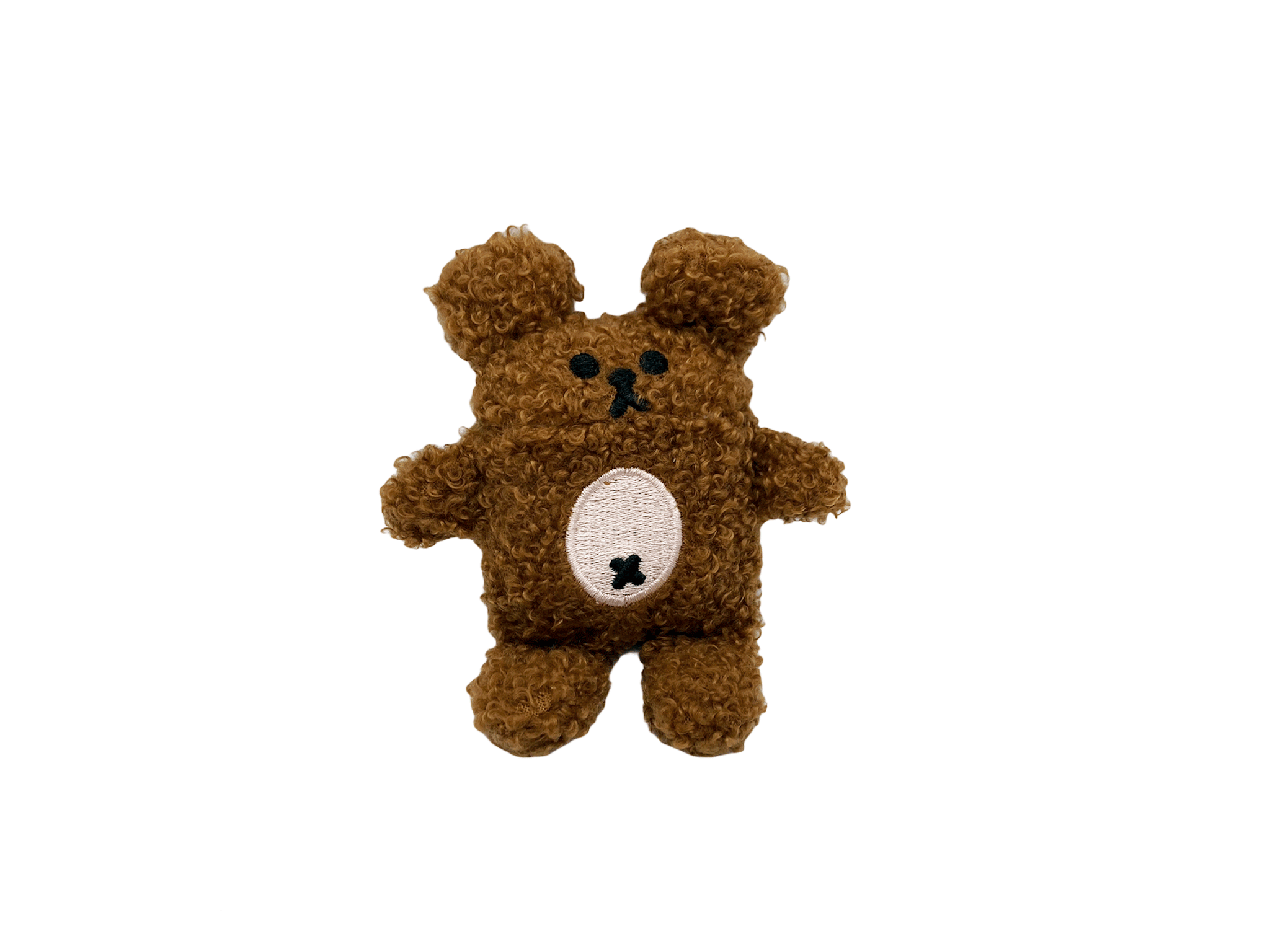 Brown Teddy Bear Airpods Case