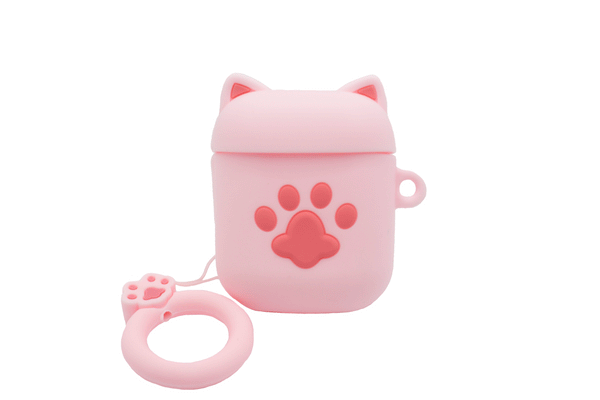 Kitty Paws Airpods Case (w/kitty ring)