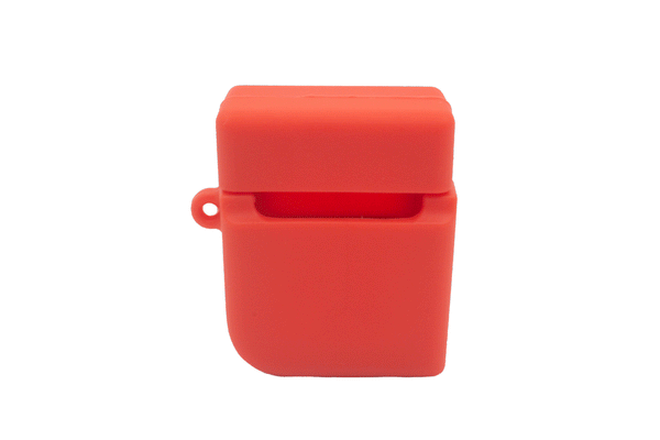 Red Game AirPods Case (ring included)
